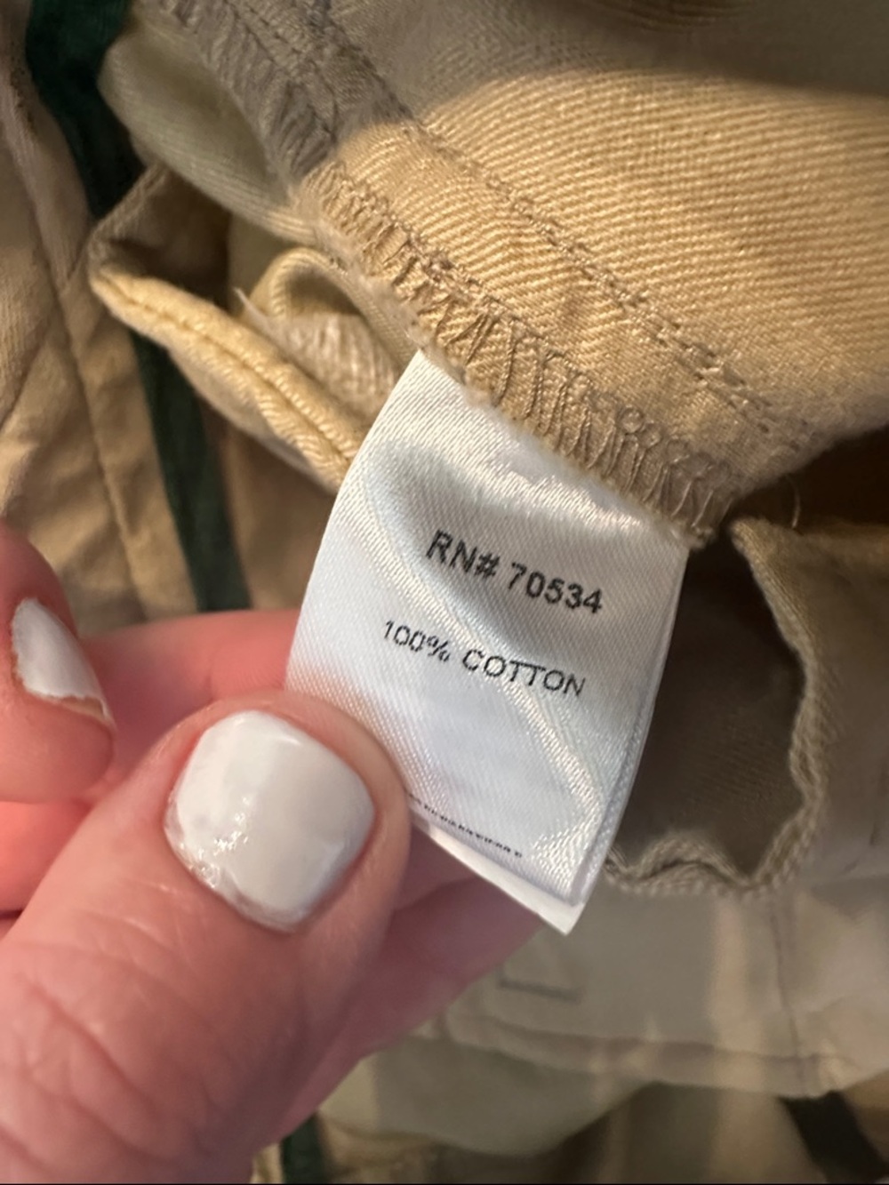 Orvis Men’s Ultimate Khakis Flat Front Chino Pants 8K4Y Tan - Picture 8 of 11